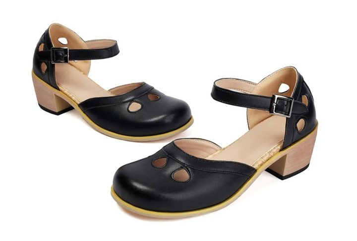 Drune | Orthopädische Sandalen mit Niedrigen Absätzen