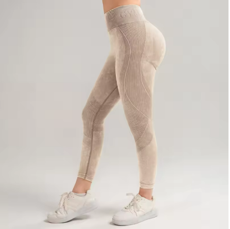 Drune | Push Up Leggings mit Hohem Bund
