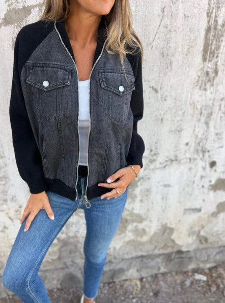 Drune | Moderne Jeansjacke für Den Herbst