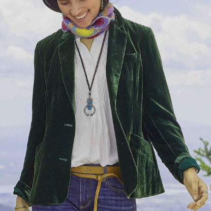 Drune - Vintage mode Blazer jacke