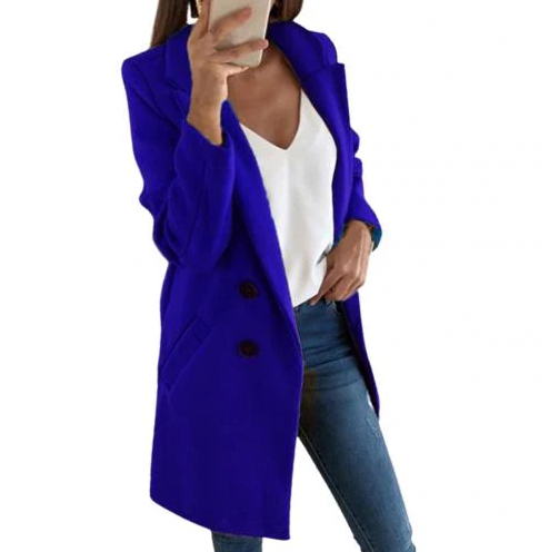 Drune | Langer Blazer