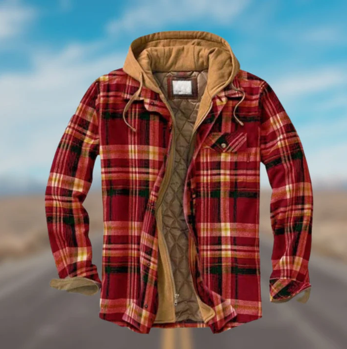Drune | Herren Kapuzenjacke