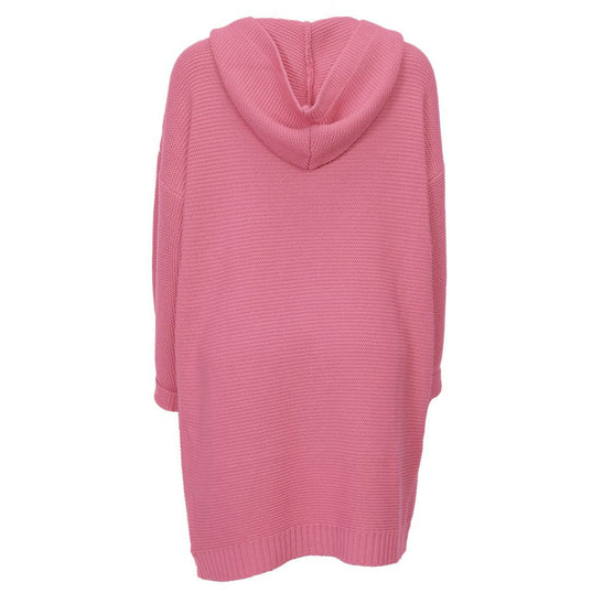 Drune | Langärmlige Strickjacke mit Kapuze