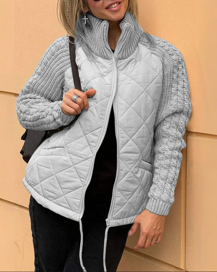 Drune | Luxuriöse Wattierte Jacke