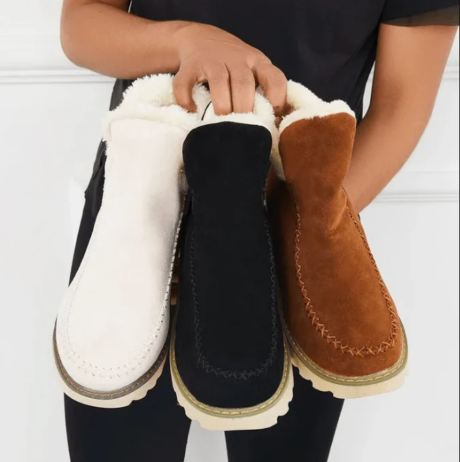 Drune | ultimativer komfort und kuschelige damen-winterschuhe