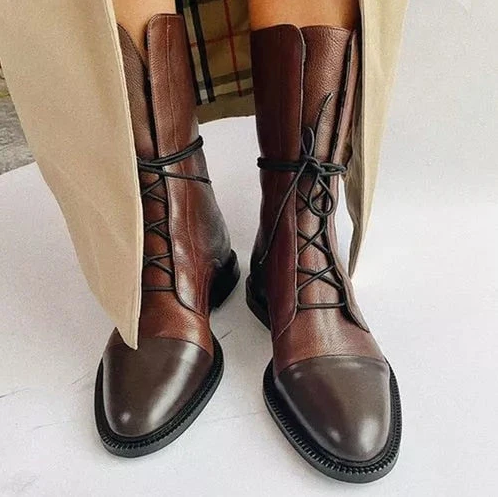Drune | komfortstiefel für damen mit memory-schaum-polsterung