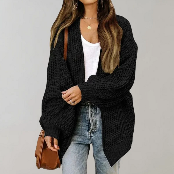 Drune | Lässig Gestrickte Damen-Strickjacke