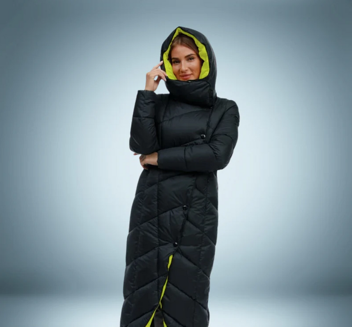Drune | Parka mit Knopfverschluss