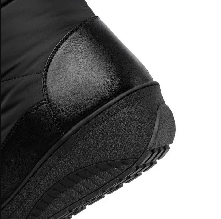 Drune | winterstiefel - pelzgefütterte kniehohe schneestiefel für frauen