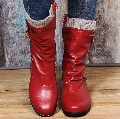 Drune | bequeme und gemütliche damen-winterstiefel