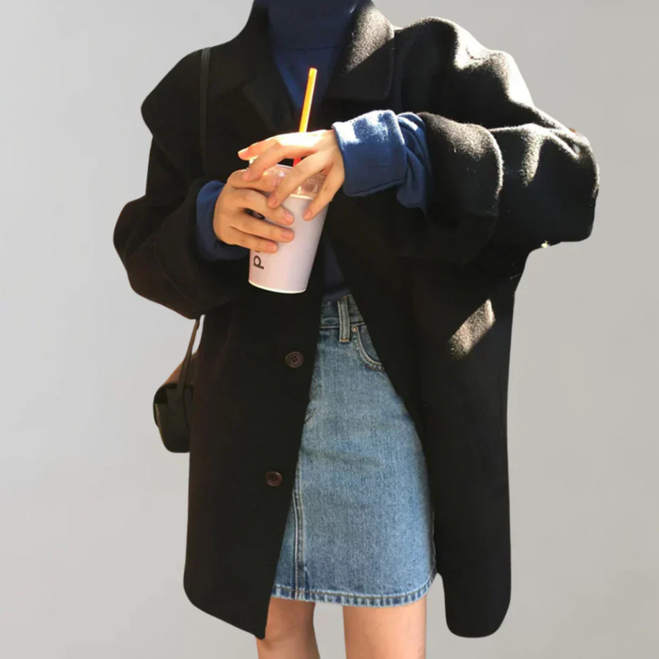 Drune | Zeitlos Elegant Geschnittene Damenjacke