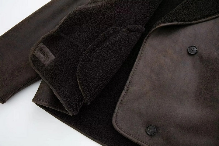 Drune | Strapazierfähige, Übergroße Jacke für Damen
