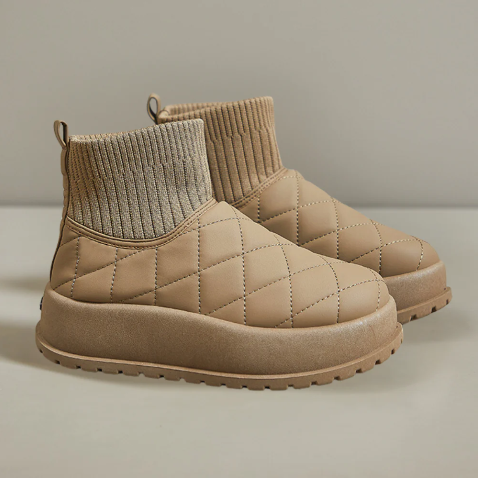 Drune | vielseitige gepolsterte schneestiefel für damen
