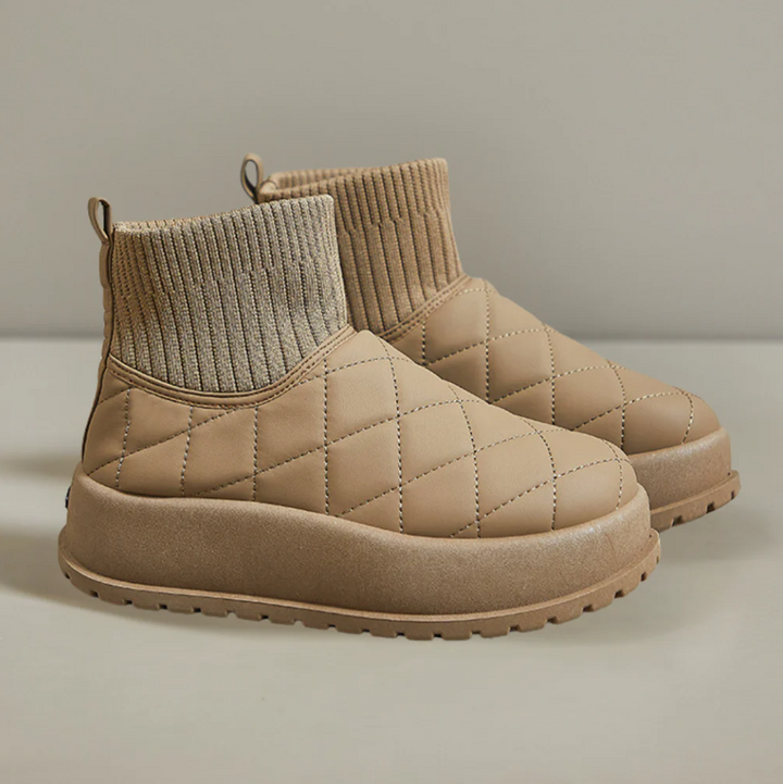 Drune | vielseitige gepolsterte schneestiefel für damen