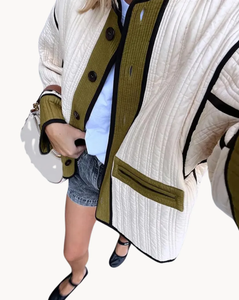 Drune | Vielseitige Damenjacke in einem stilvollen Design