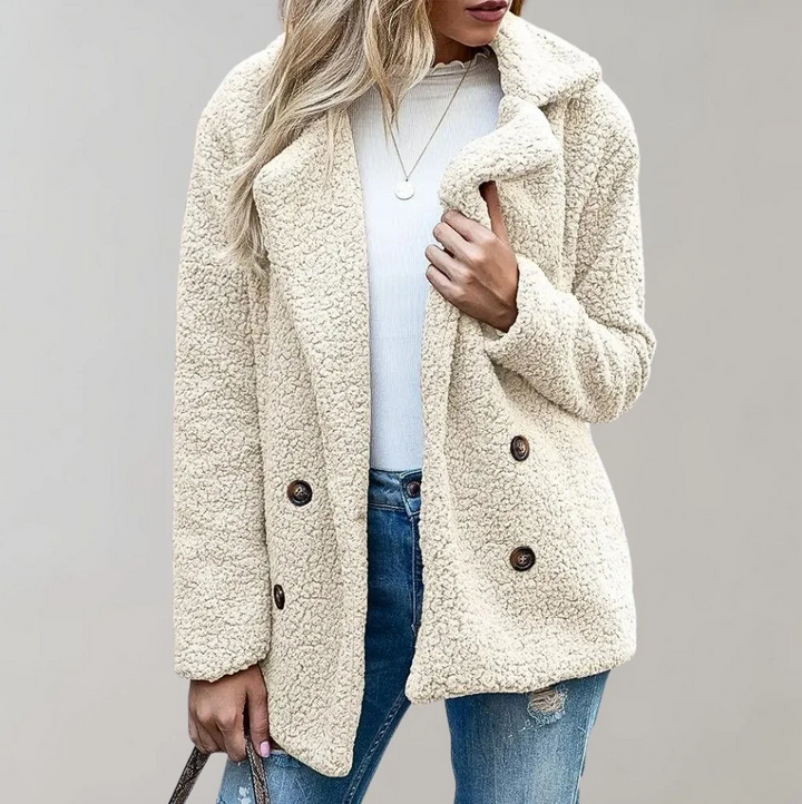 Drune | Warme und Flauschige Damenjacke