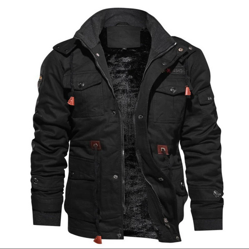 Drune | Gefütterte Warme Winterjacke