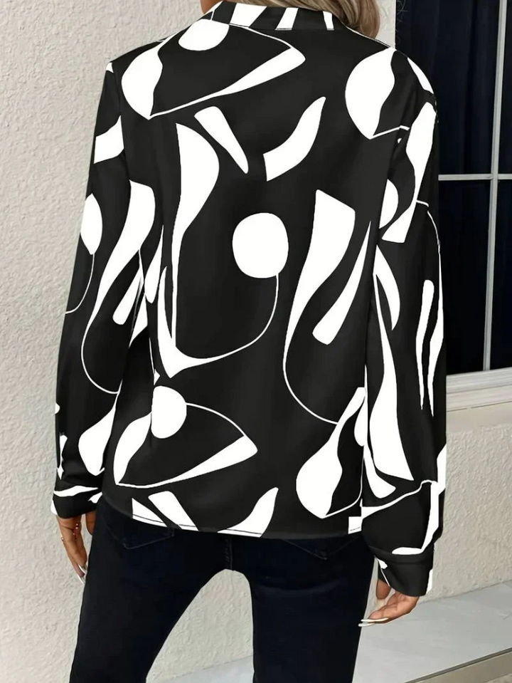 Drune | Bluse Damen Stilvoll Und Bedruckt