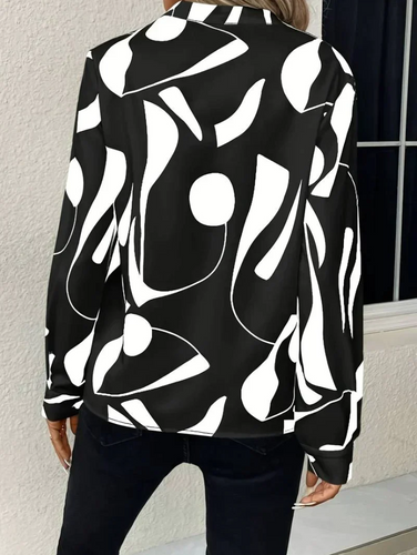 Drune | Bluse Damen Stilvoll Und Bedruckt