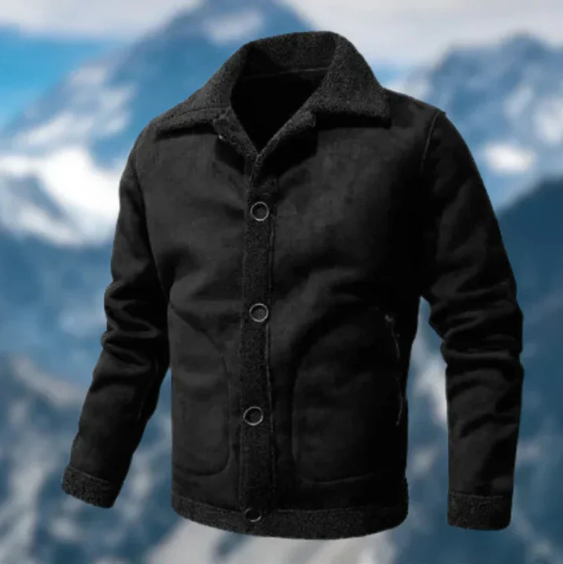 Drune | Luxuriöse warme herrenjacke