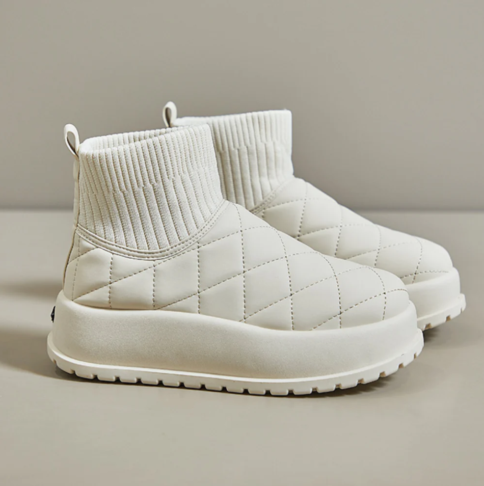 Drune | vielseitige gepolsterte schneestiefel für damen