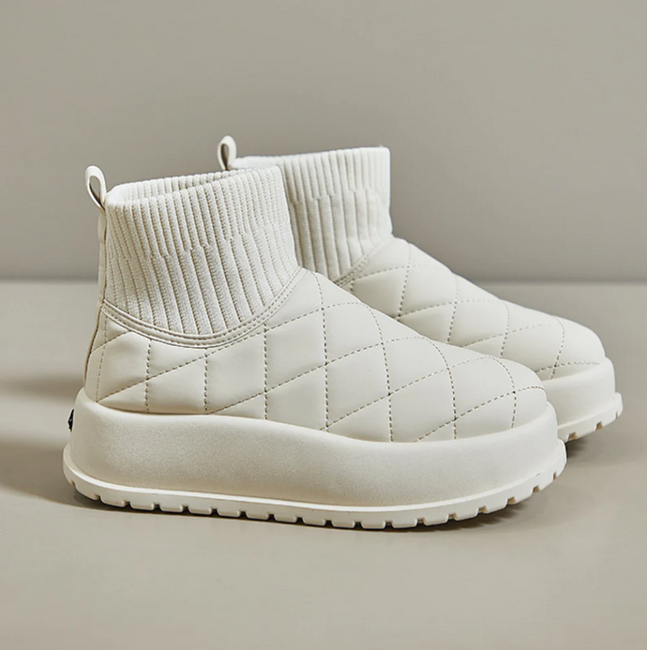 Drune | vielseitige gepolsterte schneestiefel für damen
