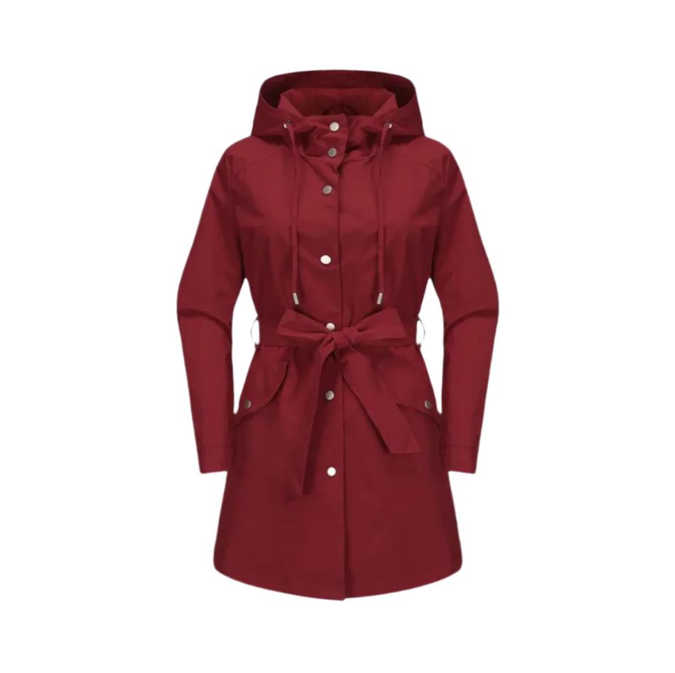 Drune | Wasserdichter, Zeitloser Trenchcoat für Damen