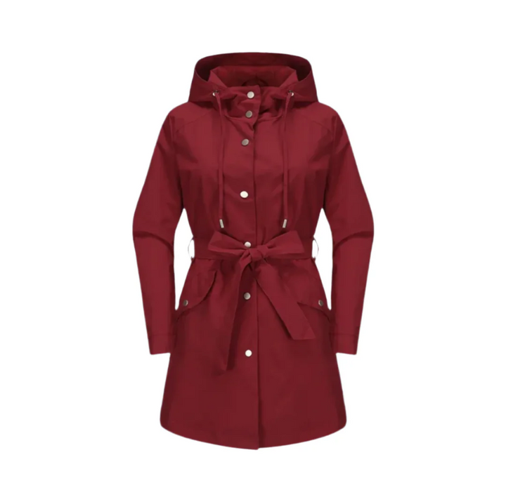 Drune | Wasserdichter, Zeitloser Trenchcoat für Damen