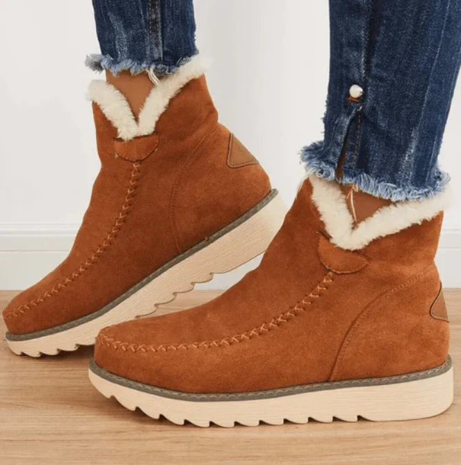 Drune | ultimativer komfort und kuschelige damen-winterschuhe