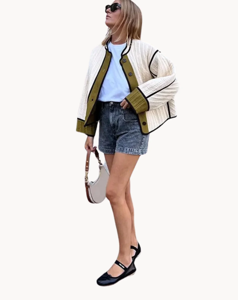 Drune | Vielseitige Damenjacke in einem stilvollen Design