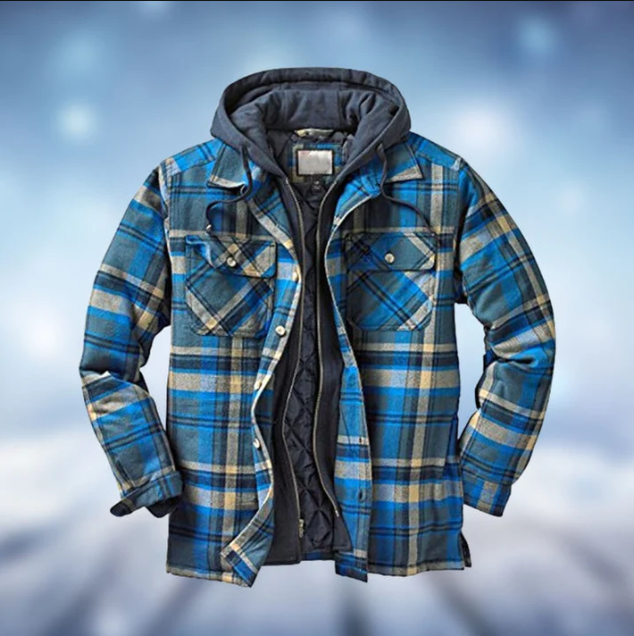 Drune | Herren Kapuzenjacke