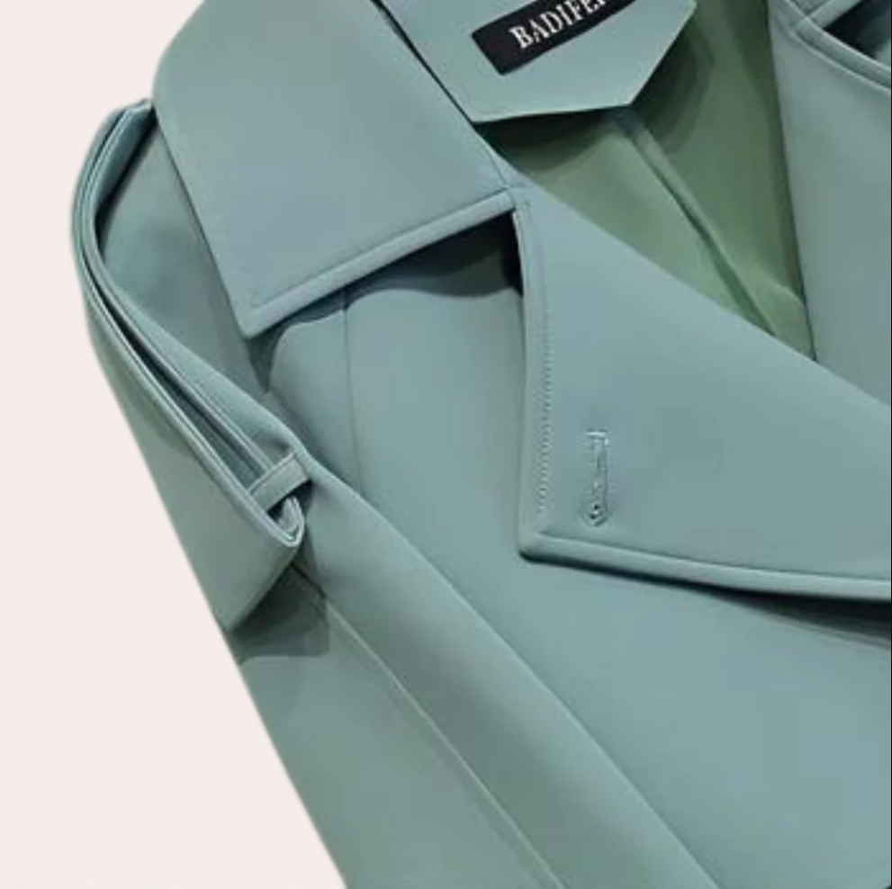 Drune | Eleganter Langer Trenchcoat für Damen