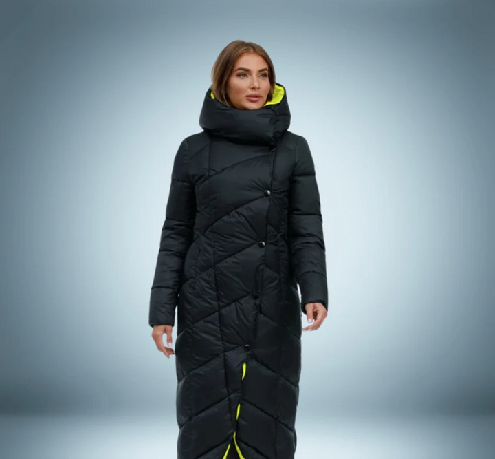 Drune | Parka mit Knopfverschluss