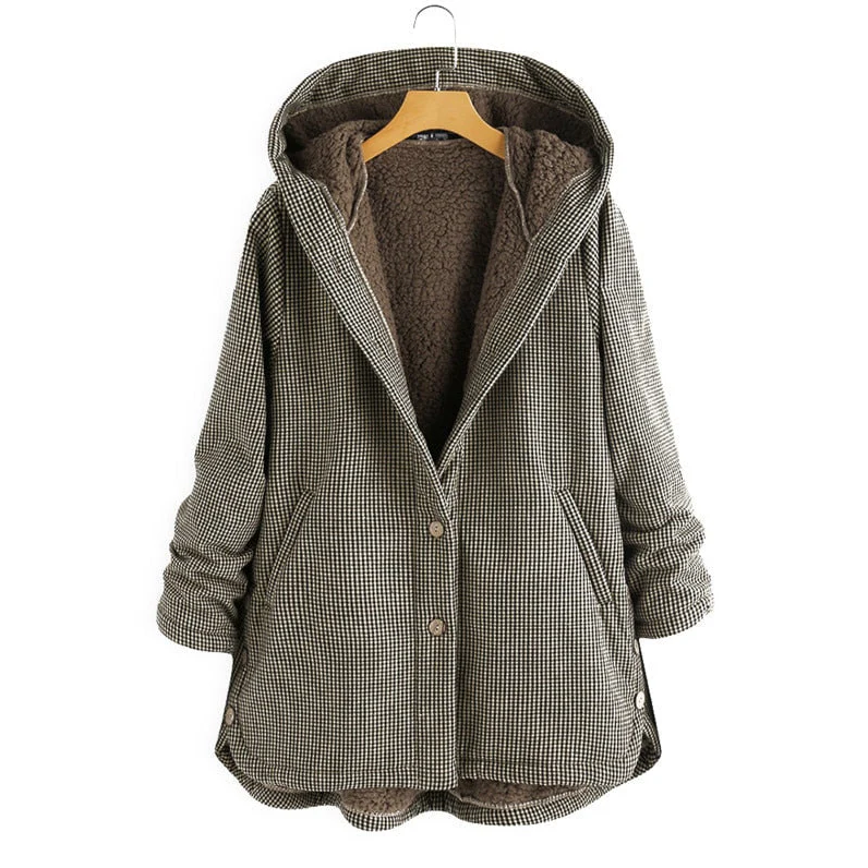 Drune | Moderne Kurzjacke mit Luxuriösem Kragen