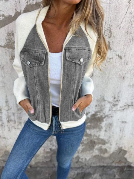 Drune | Moderne Jeansjacke für Den Herbst