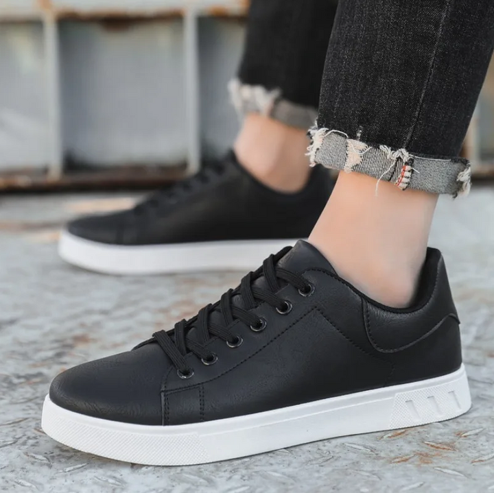 Drune | Leder-Herrenschuhe Im Klassischen Design