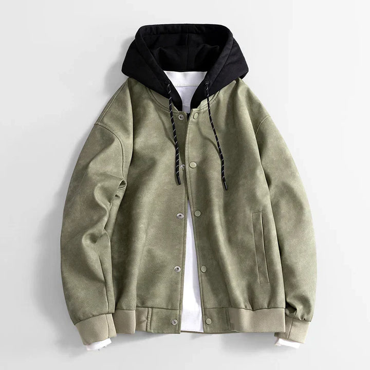 Drune | Freizeitjacke mit Kapuze für Männer - Peterson