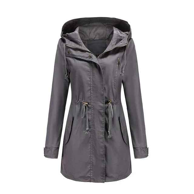 Drune | Damen Jacke mit Kapuze