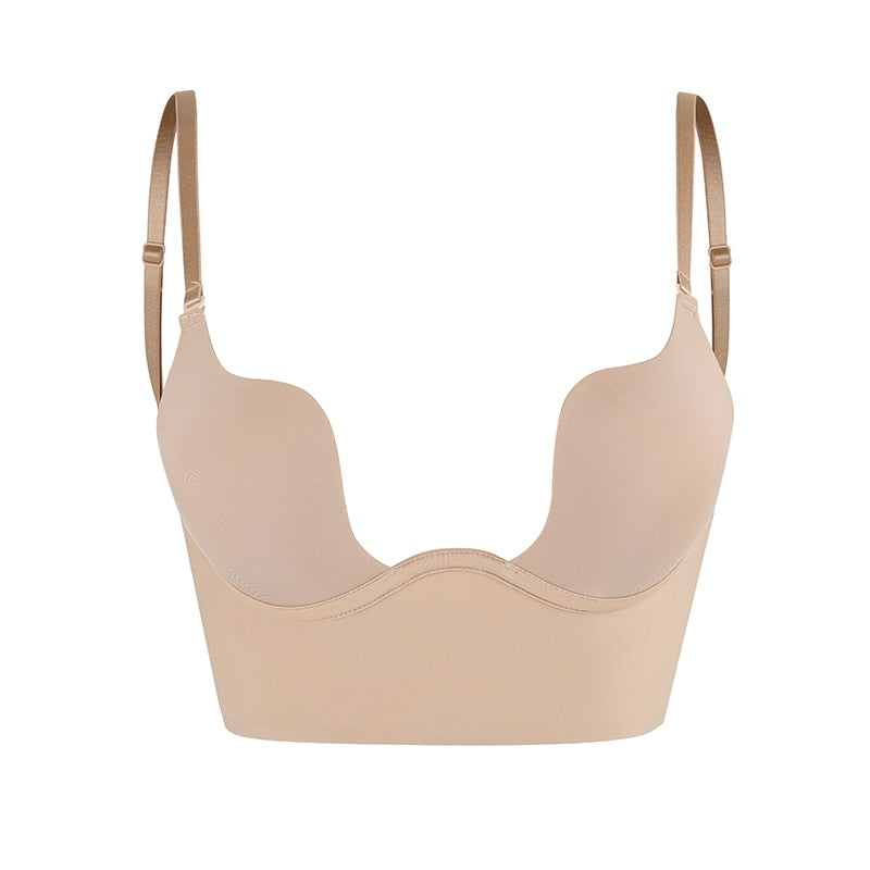 Drune | Schicker Nahtloser Rückenfreier Bh für Damen