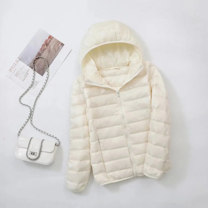 Drune | Kapuzen Daunenjacke Spezielle Winter