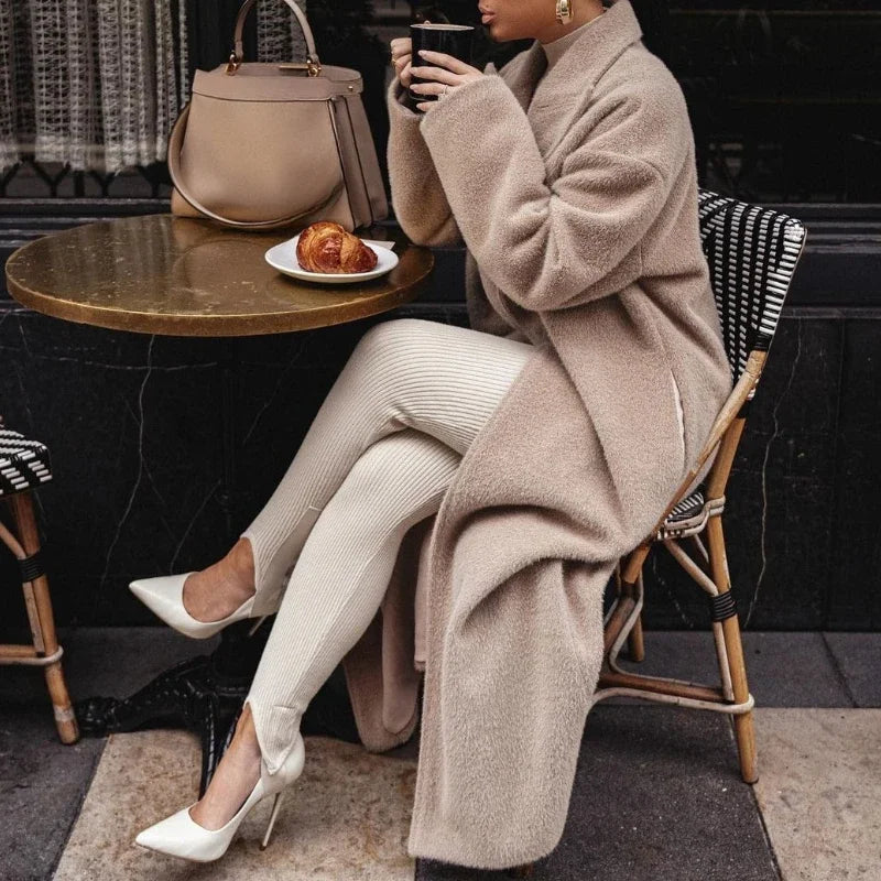 Drune | Chic Übergröße Wintermantel für zeitlose Eleganz