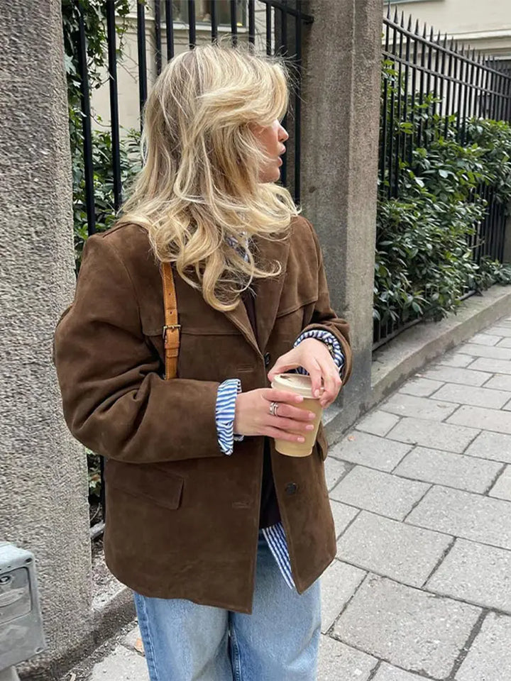 Drune | Casual Herbstjacke für Damen