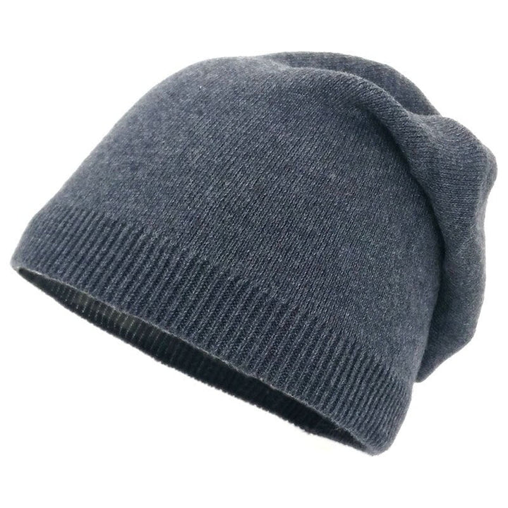 Drune Neue Weiche Dünne Gestrickte Mütze | Damenmütze für Draußen