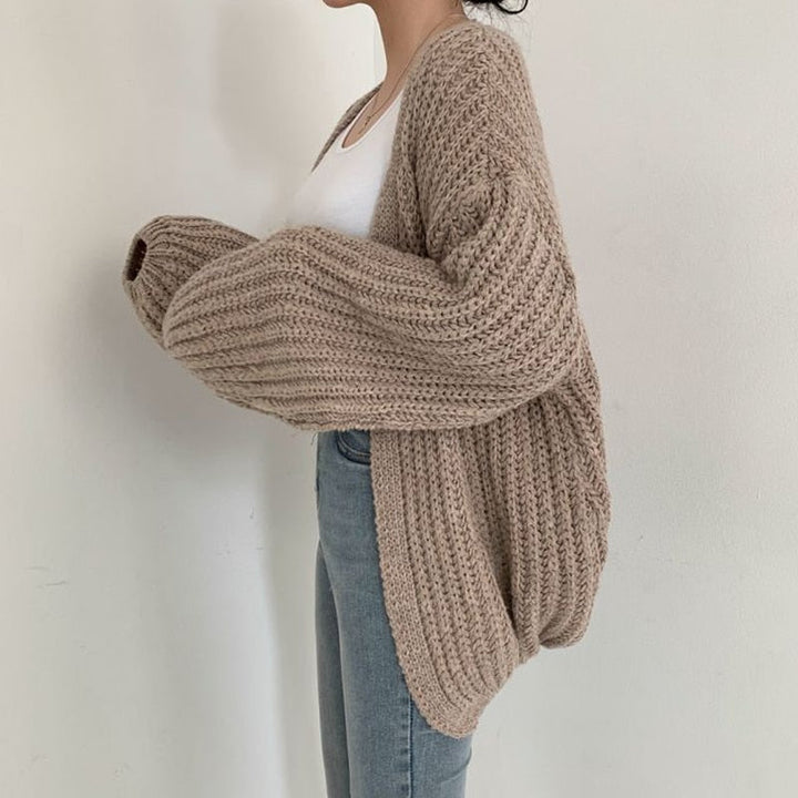 Drune | Grobstrick Oversized Weste