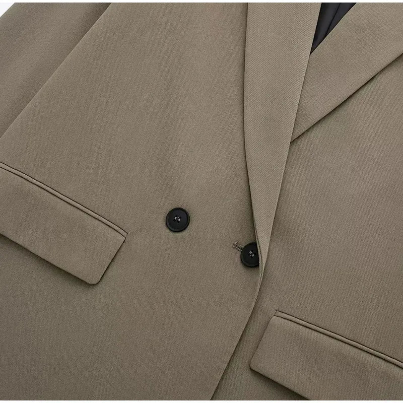 Drune | Trendy und Vielseitiger Damenblazer