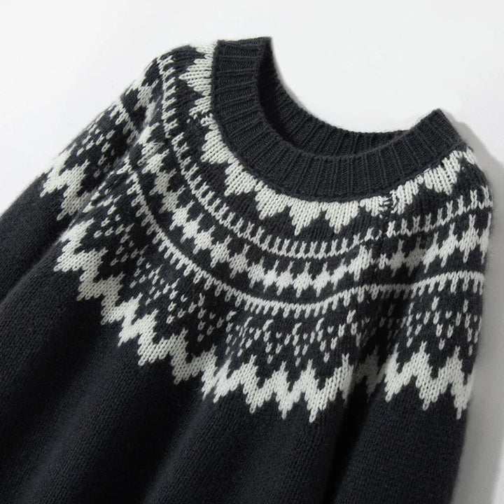 Drune | Rundhals Strickpullover