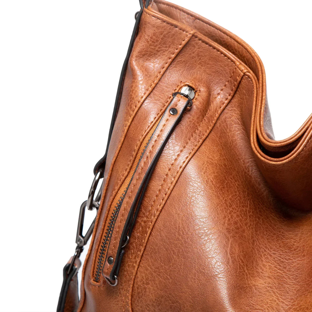 Drune | Lässige Ledertasche