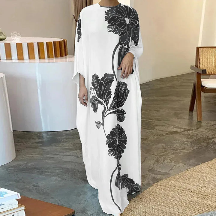 Drune | Modisches Kleid mit Floralprint