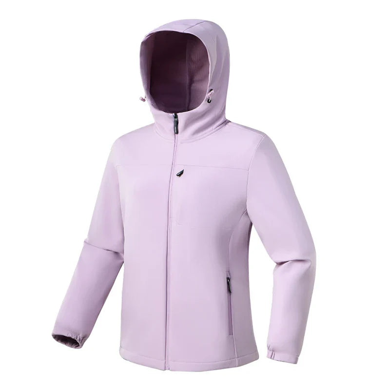 Drune | Kapuze Softshell Jacke - Langarm