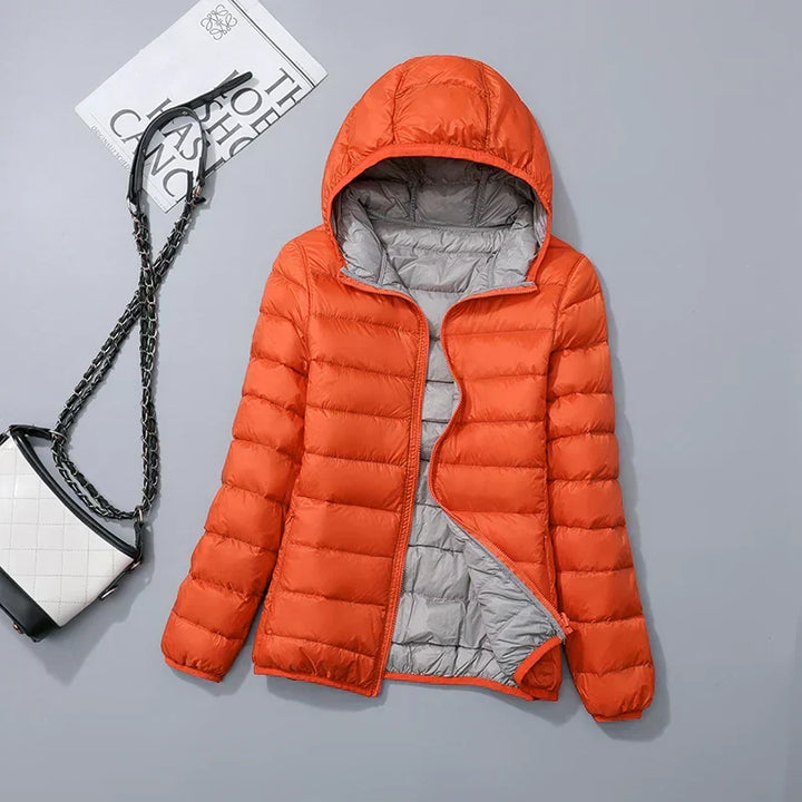 Drune | Kapuzen Daunenjacke Spezielle Winter